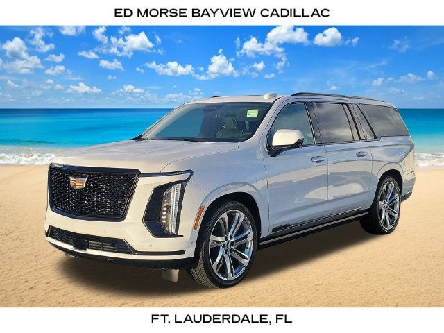 2026 Cadillac Escalade ESV Sport