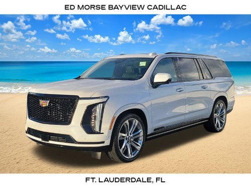 2026 Cadillac Escalade ESV Sport