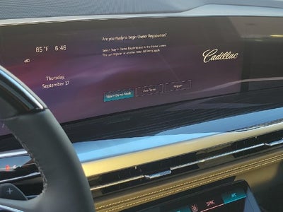 2026 Cadillac Escalade ESV Sport