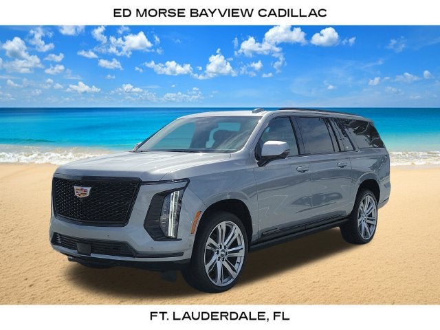 2026 Cadillac Escalade ESV Sport