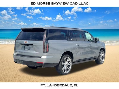 2026 Cadillac Escalade ESV Sport