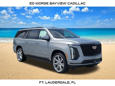 2026 Cadillac Escalade ESV Sport