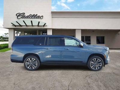 2026 Cadillac Escalade ESV Sport