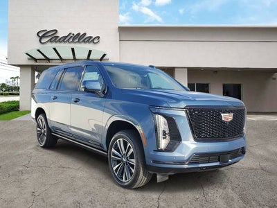 2026 Cadillac Escalade ESV Sport
