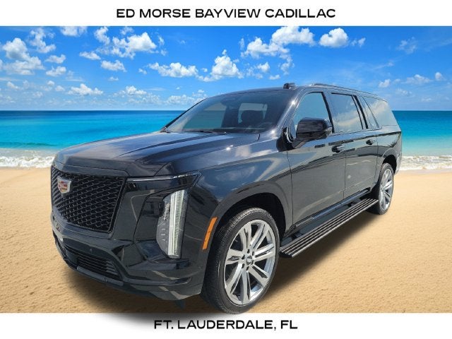 2026 Cadillac Escalade ESV Sport