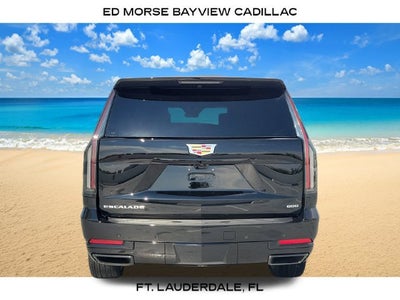 2026 Cadillac Escalade ESV Sport