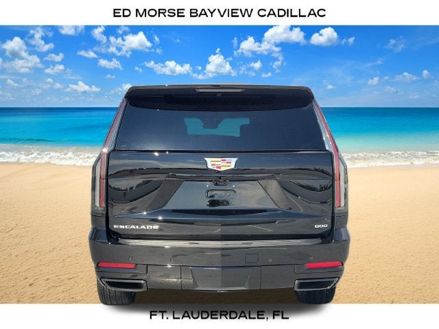 2026 Cadillac Escalade ESV Sport