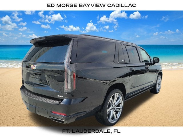 2026 Cadillac Escalade ESV Sport