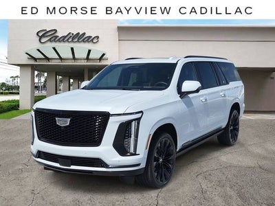 2026 Cadillac Escalade ESV Platinum Sport