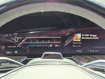 2026 Cadillac Escalade ESV Platinum Sport