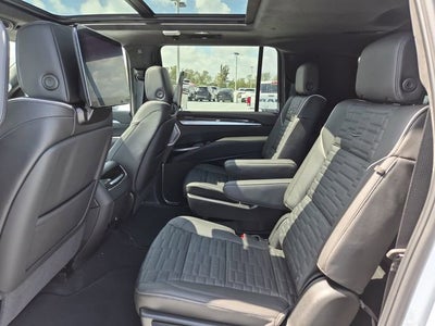 2026 Cadillac Escalade ESV Platinum Sport