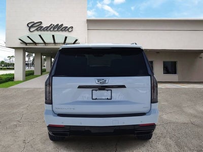 2026 Cadillac Escalade ESV Platinum Sport