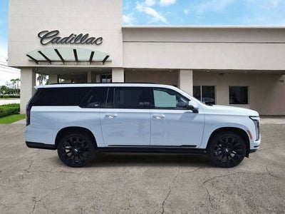 2026 Cadillac Escalade ESV Platinum Sport