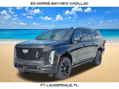 2026 Cadillac Escalade ESV Platinum Sport