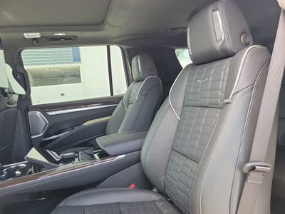2026 Cadillac Escalade ESV Platinum Sport