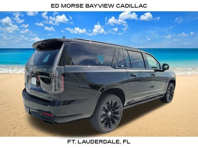 2026 Cadillac Escalade ESV Platinum Sport