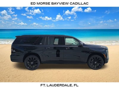 2026 Cadillac Escalade ESV Platinum Sport