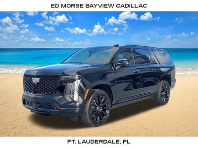 2026 Cadillac Escalade ESV Platinum Sport