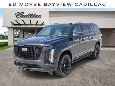 2026 Cadillac Escalade ESV Platinum Sport
