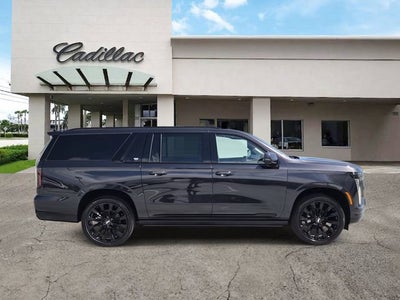 2026 Cadillac Escalade ESV Platinum Sport