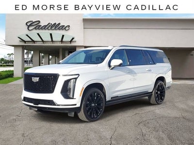 2026 Cadillac Escalade ESV Platinum Sport