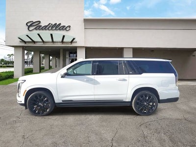 2026 Cadillac Escalade ESV Platinum Sport