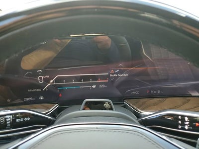 2026 Cadillac Escalade ESV Platinum Sport