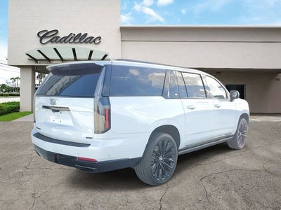 2026 Cadillac Escalade ESV Platinum Sport