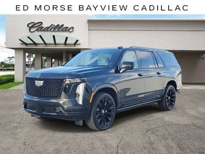 2026 Cadillac Escalade ESV Platinum Sport