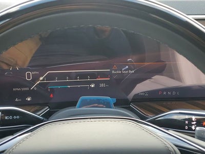 2026 Cadillac Escalade ESV Platinum Sport