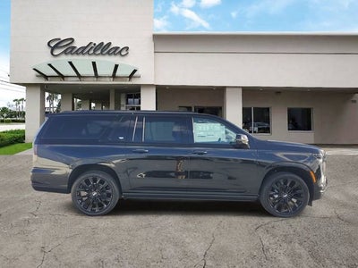 2026 Cadillac Escalade ESV Platinum Sport