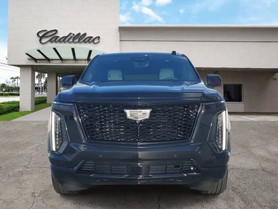 2026 Cadillac Escalade ESV Platinum Sport