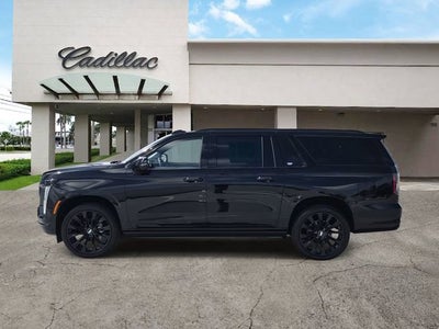 2026 Cadillac Escalade ESV Platinum Sport