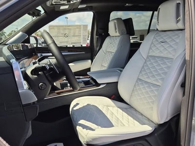 2026 Cadillac Escalade ESV Platinum Sport