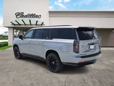 2026 Cadillac Escalade ESV Platinum Sport