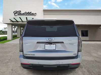 2026 Cadillac Escalade ESV Platinum Sport