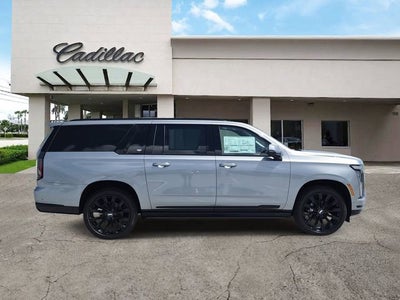 2026 Cadillac Escalade ESV Platinum Sport