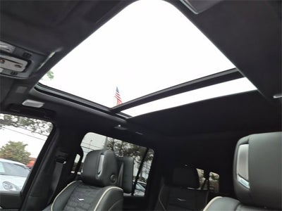 2025 Cadillac Escalade ESV Sport Platinum