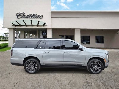 2025 Cadillac Escalade ESV Sport Platinum