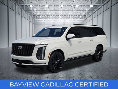 2025 Cadillac Escalade ESV Sport Platinum