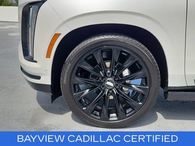 2025 Cadillac Escalade ESV Sport Platinum