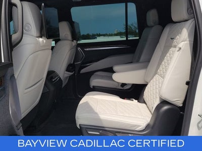 2025 Cadillac Escalade ESV Sport Platinum