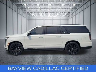 2025 Cadillac Escalade ESV Sport Platinum
