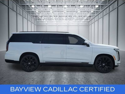 2025 Cadillac Escalade ESV Sport Platinum