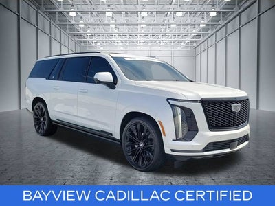 2025 Cadillac Escalade ESV Sport Platinum