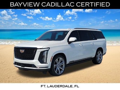 2025 Cadillac Escalade ESV Sport Platinum