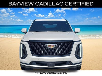 2025 Cadillac Escalade ESV Sport Platinum