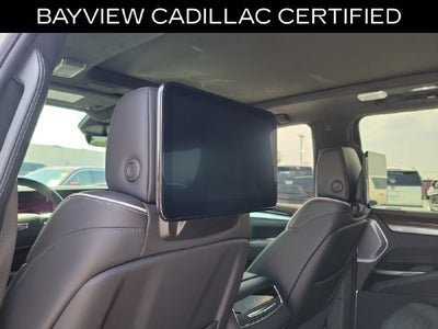 2025 Cadillac Escalade ESV Sport Platinum
