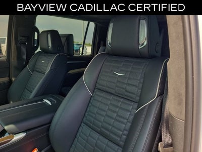 2025 Cadillac Escalade ESV Sport Platinum