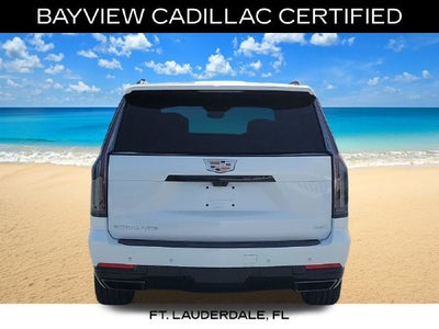 2025 Cadillac Escalade ESV Sport Platinum